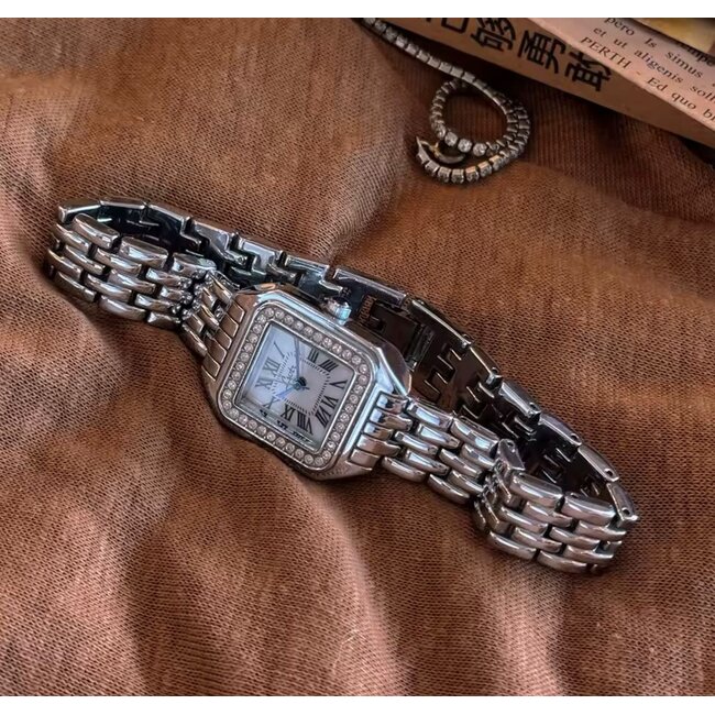 Mpariz Margaux – dameshorloge met stalen band en klassiek design