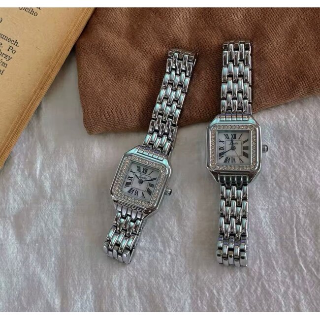 Mpariz Margaux – dameshorloge met stalen band en klassiek design