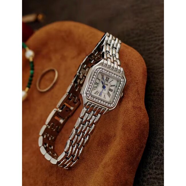 Mpariz Margaux – dameshorloge met stalen band en klassiek design