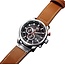 Curren Apex – herenhorloge met leren band en sportief design