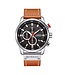 Curren Luxe Herenhorloge Leren band