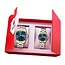 Olevs Luxe Horlogeset Zilver Goud Blauw