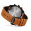 Curren Apex – herenhorloge met leren band en sportief design
