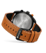 Curren Luxe Herenhorloge Leren band
