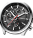 Curren Luxe Herenhorloge Leren band