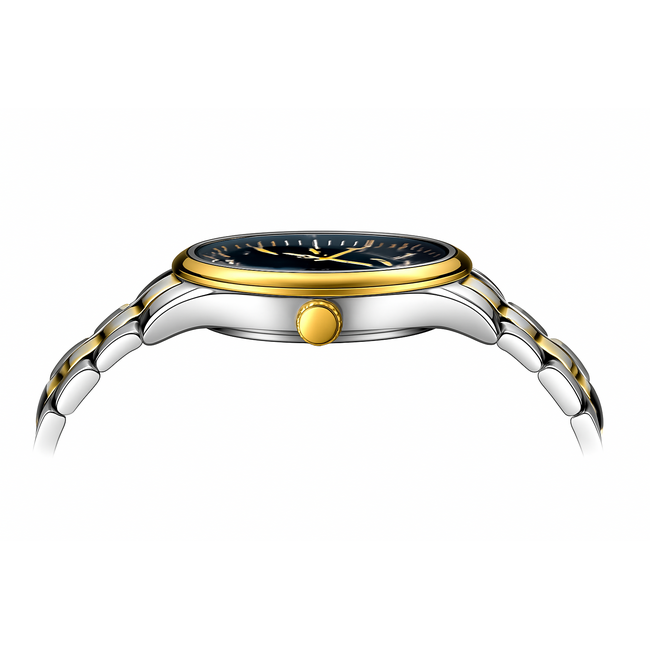 Olevs Royale – herenhorloge met stalen band en luxe design