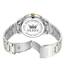 Olevs Luxe Herenhorloge Zilver Goud Blauw Edition