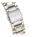 Olevs Luxe Herenhorloge Zilver Goud Blauw Edition