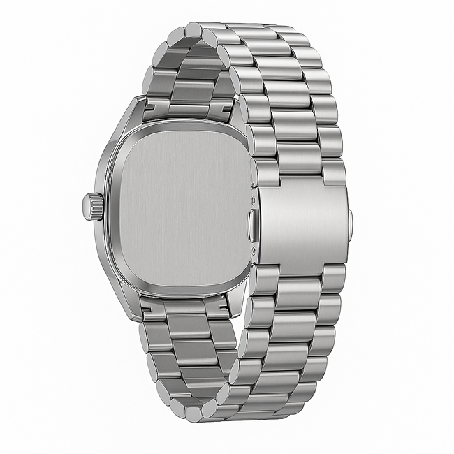 Nibosi Arbor – herenhorloge met stalen band en klassiek design