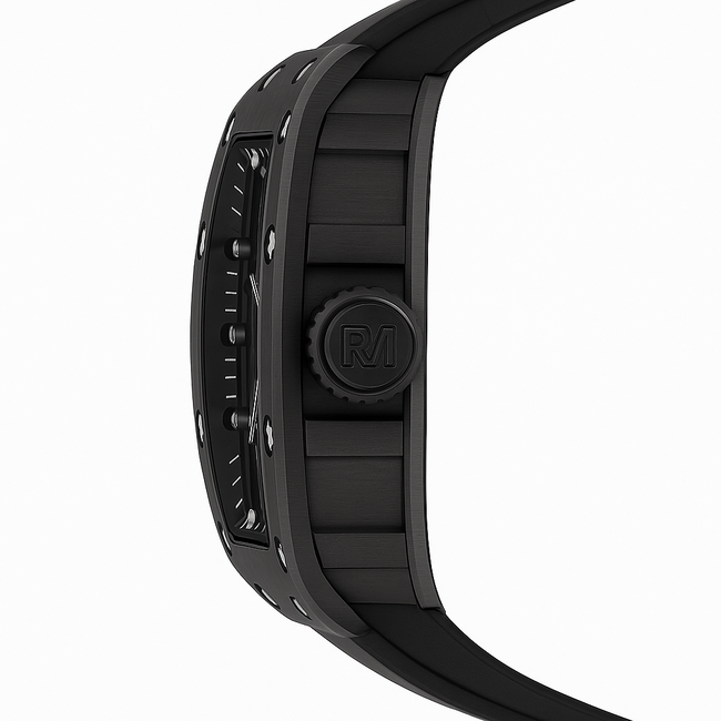 Mpariz Luxe Herenhorloge zwart