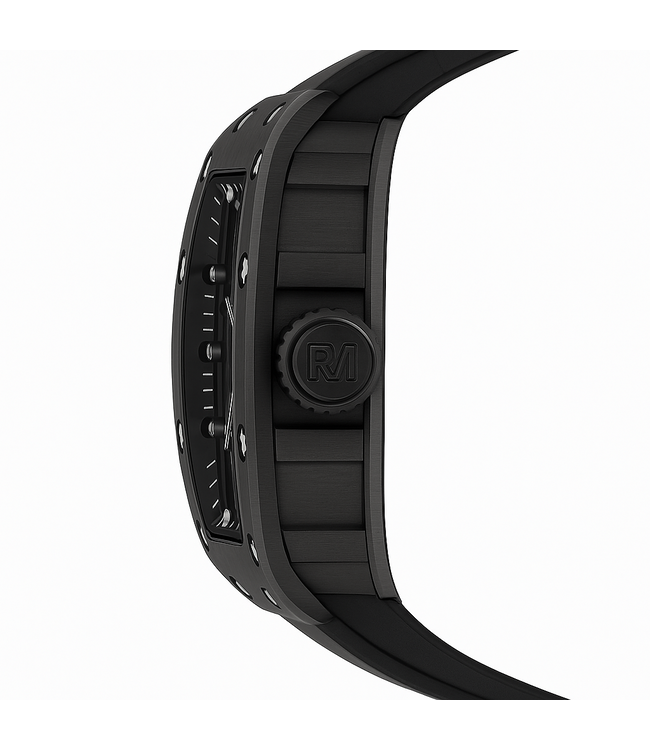 Mpariz Luxe Herenhorloge zwart