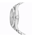 Ricecgo Luxe Herenhorloge Zilver Parelmoer Wit   - Gratis Armband bij elke bestelling (twv €29,95)