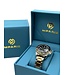 Nibosi Luxe Herenhorloge – Gold Black Edition