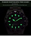 Nibosi Luxe Herenhorloge – Gold Black Edition