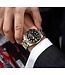 Nibosi Luxe Herenhorloge – Gold Black Edition