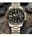 Nibosi Luxe Herenhorloge – Gold Black Edition