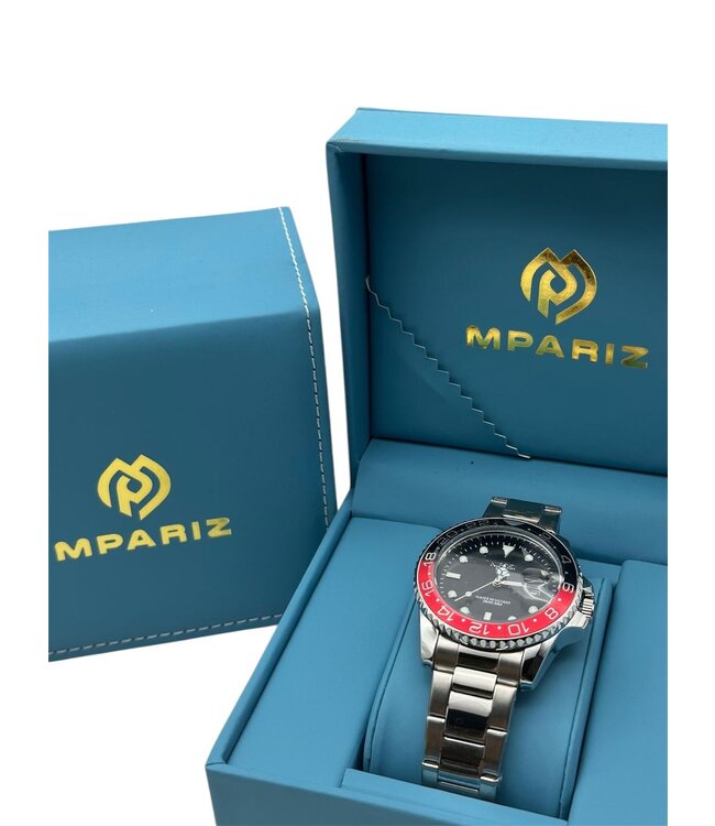 Nibosi Herenhorloge & GMT Sport Edition