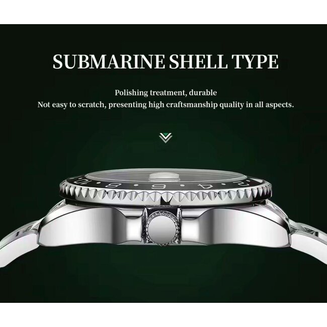 Nibosi Herenhorloge & GMT Sport Edition