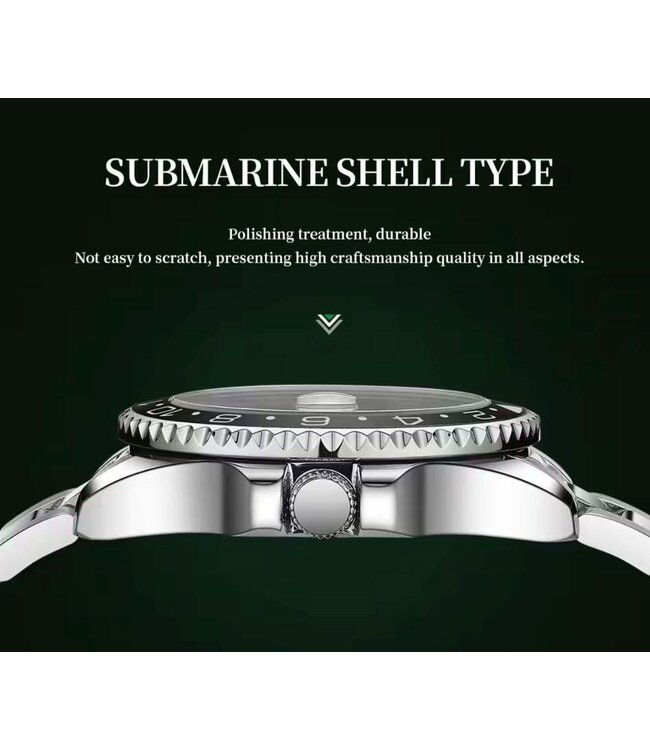 Nibosi Herenhorloge & GMT Sport Edition