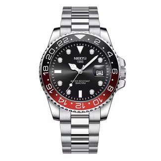 Nibosi Herenhorloge & GMT Sport Edition
