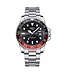Nibosi Luxe Herenhorloge – GMT Sport Edition