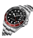 Nibosi Luxe Herenhorloge – GMT Sport Edition
