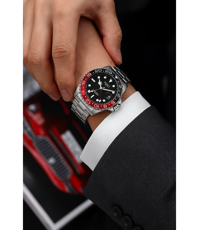 Nibosi Herenhorloge & GMT Sport Edition