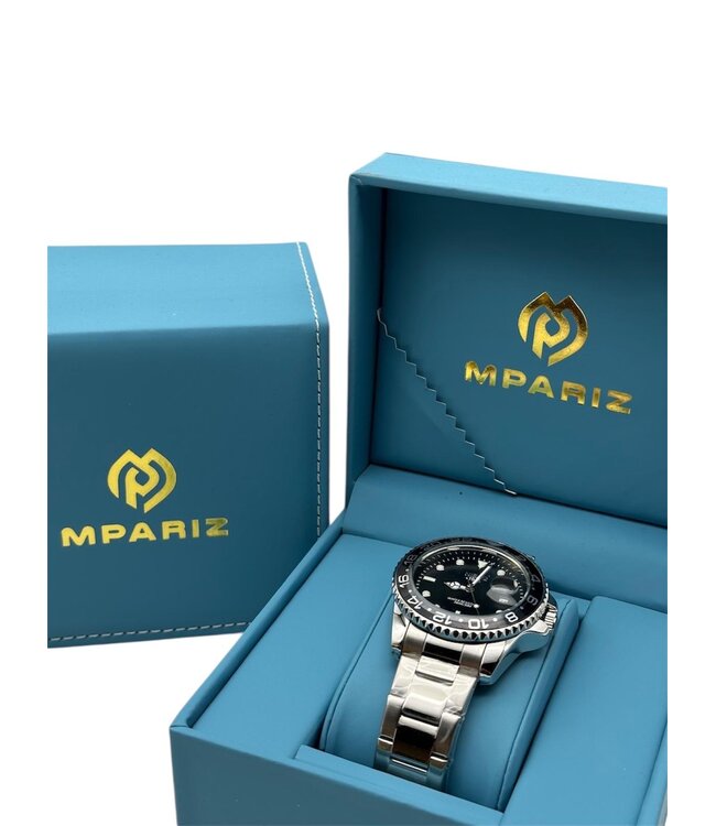 Nibosi Herenhorloge & Black Edition