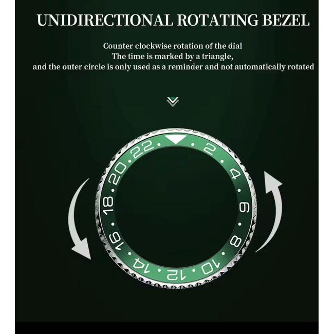 Nibosi Herenhorloge & Black Edition