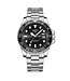 Nibosi Luxe Herenhorloge – Black Edition