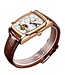 Lige Luxe herenhorloge - Rosé Goud Wit