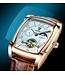 Lige Luxe herenhorloge - Rosé Goud Wit