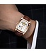 Lige Luxe herenhorloge - Rosé Goud Wit