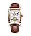 Lige Luxe herenhorloge - Rosé Goud Wit