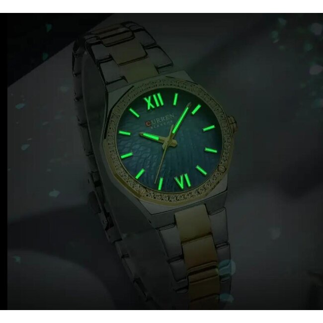 Curren Vivienne – dameshorloge met stalen band en elegant design