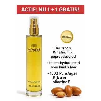 Mpariz Argan Olie 100ml - SPF30