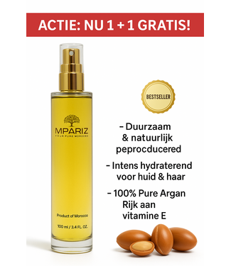 Mpariz Argan Olie 100ml - SPF30