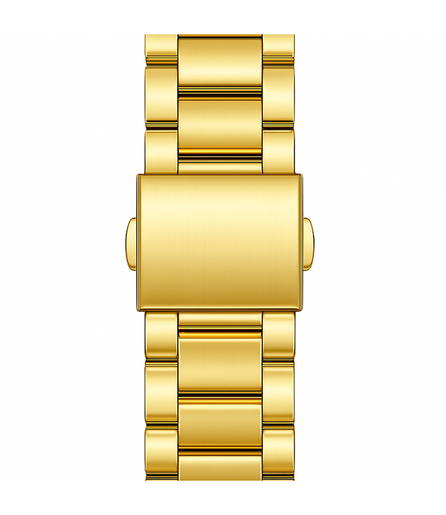 Curren Herenhorloge Geelgoud & Chocolate Dial