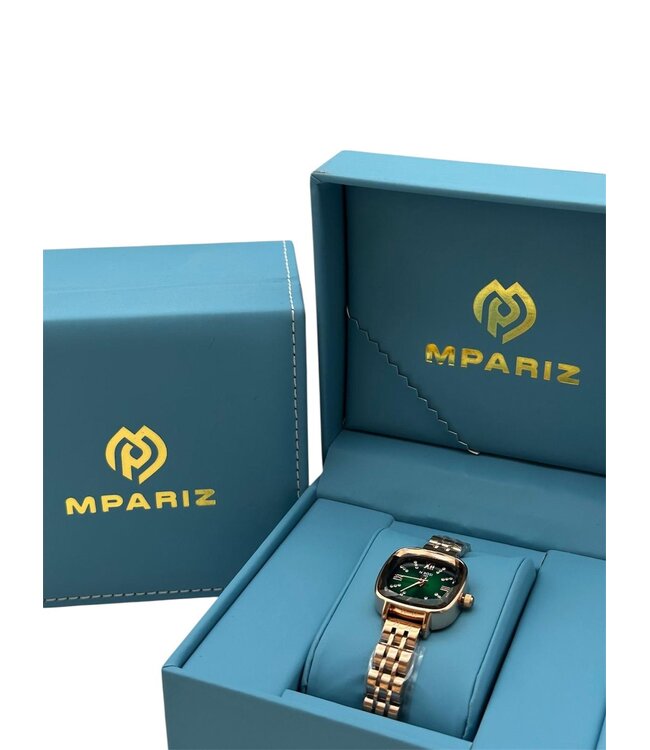 Nibosi Dameshorloge Rosé & Groen