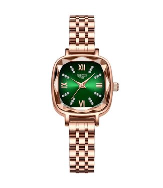 Nibosi Dameshorloge Rosé & Groen