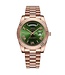 Nibosi Herenhorloge Rosé &  Groen