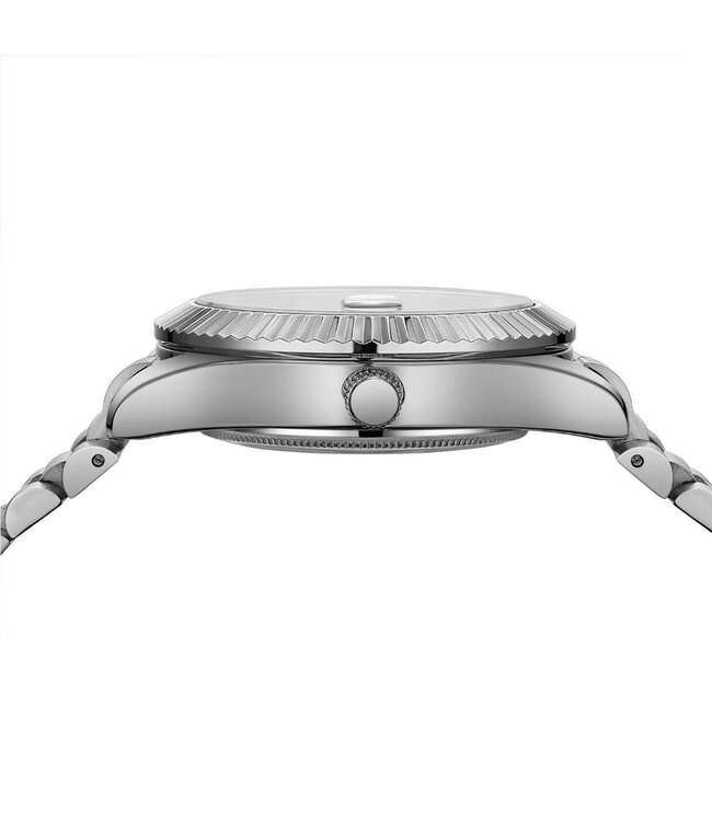 Nibosi Herenhorloge Zilver &  Blauw