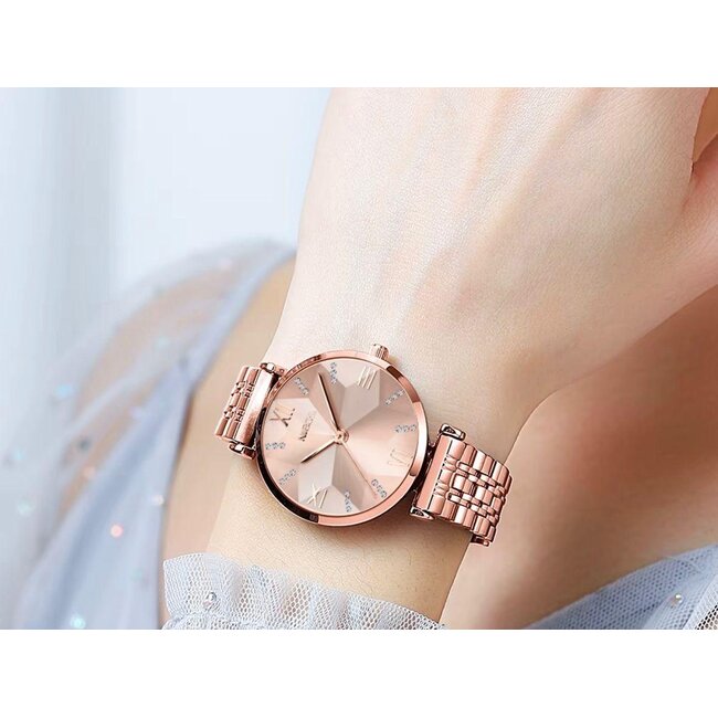 Nibosi Dameshorloge Rosé