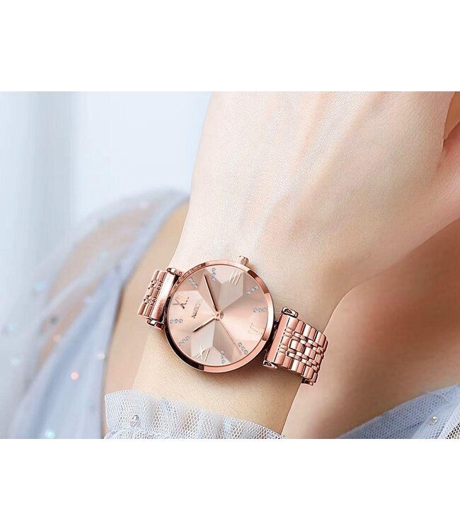 Nibosi Dameshorloge Rosé