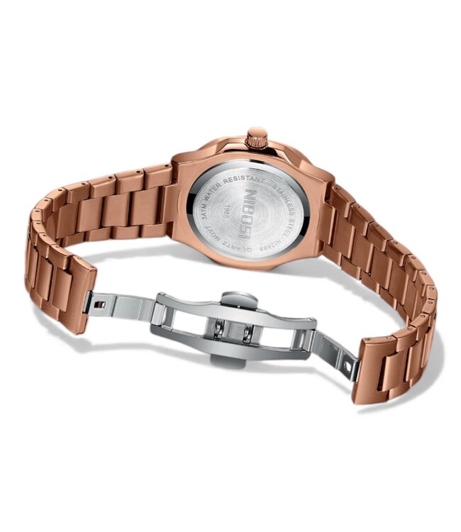 Nibosi Herenhorloge Rosé & Blauw