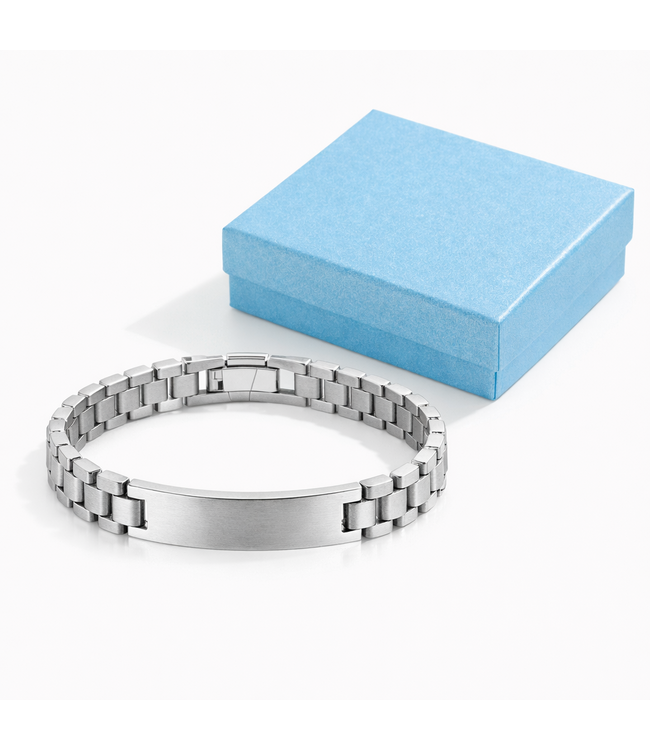 Mpariz  Dames & Herenarmbanden  Titanium  RVS