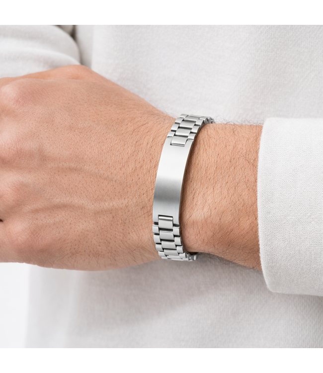 Mpariz  Dames & Herenarmbanden  Titanium  RVS