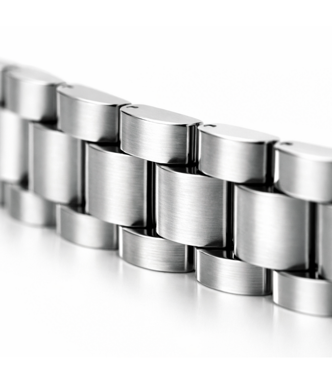 Mpariz  Dames & Herenarmbanden  Titanium  RVS