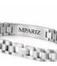 Mpariz  Dames & Herenarmbanden  Titanium  RVS