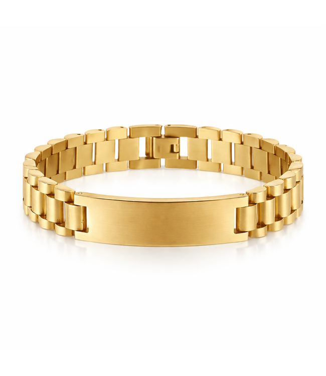 Mpariz  Dames & Herenarmbanden  Titanium  RVS